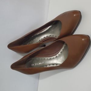 BCBGirks Brown Heels 7B
